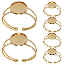 18Ud Colgantes De Cobre Dorado Para Pulseras DIY Y Manualidades