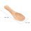 6Ud Cucharas Mini Madera Chocolate Para Especias Y Té 2