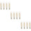 12Stk Beige Spitzendeckel Clips Multifunktionale Hutclips 9