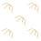 10Ud Asa Desmontable Bambú Para Tetera, Accesorio Beige 5