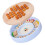 2Sets Pädagogisches Schachspiel Holz Memory Bunt Für Kinder 3