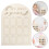 4Ud Panel De Fotos Madera Para Bebé Primer Año Khaki DIY 9