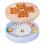 2Sets Pädagogisches Schachspiel Holz Memory Bunt Für Kinder 2
