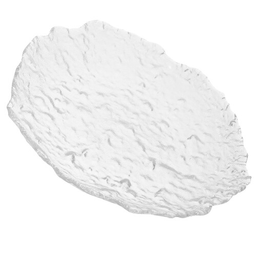 6Ud De Platos De Vidrio Transparentes Para Filete Y Pasta 1