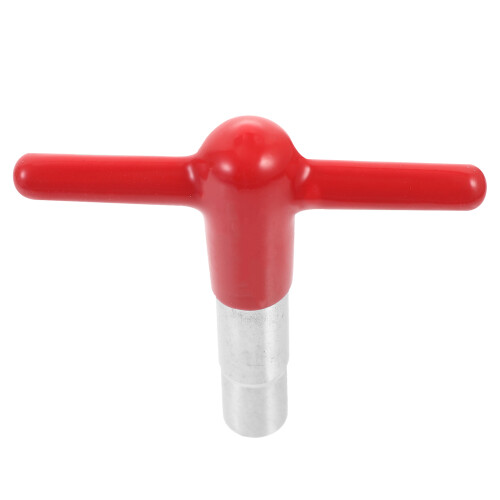 3Stk Robuster Metall Drum Key Mit Silikonschutz Für Trommeln 2