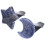 8Ud Clips Para Ventilación De Con Adornos De Cristal 2