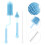 3Ensembles Brosse Bébé Silicone Design Simple Efficace 11