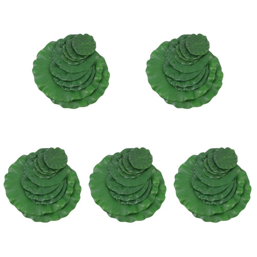 40Ud Nenúfares Resistentes Material Eva Para Decorar Estanques 2