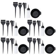 15Jgo Herramientas Prácticas Para Teñir Con Negro