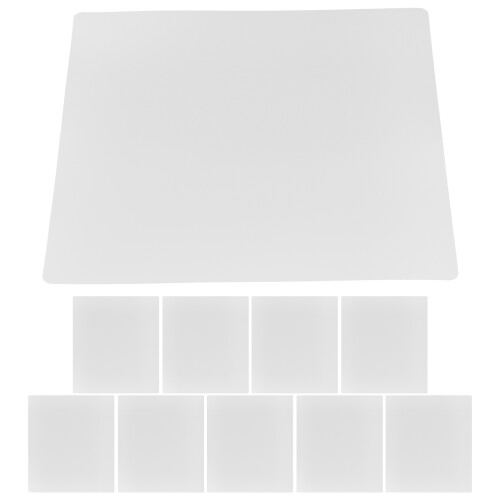 40Pièces PVC Transparentes Pour Dessin 3D Pen DIY 1