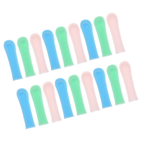 54Ud Cubiertas Para Herramienta Limpieza Oído Silicona Cómoda 1