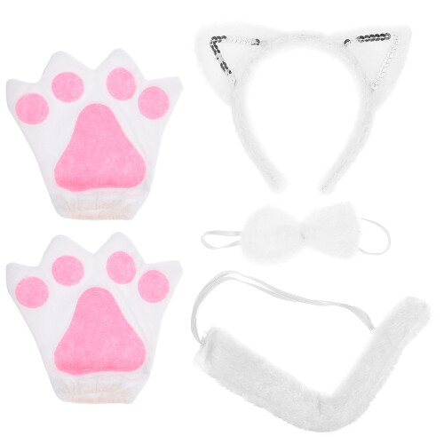 3Jgo Accesorios Cosplay Con Diadema Orejas Y