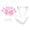 3Jgo Accesorios Cosplay Con Diadema Orejas Y 2