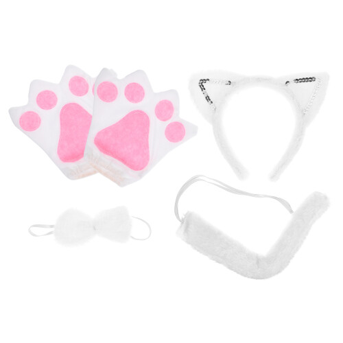 3Jgo Accesorios Cosplay Con Diadema Orejas Y 1