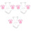3Jgo Accesorios Cosplay Con Diadema Orejas Y 5