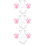 3Jgo Accesorios Cosplay Con Diadema Orejas Y 10