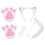 3Jgo Accesorios Cosplay Con Diadema Orejas Y 3