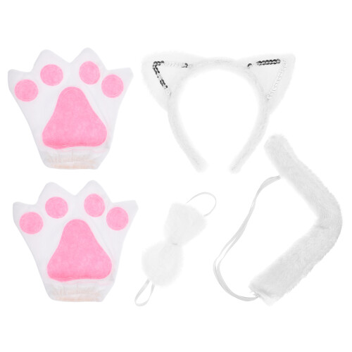 3Jgo Accesorios Cosplay Con Diadema Orejas Y 2