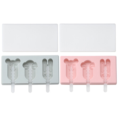 6Ud Moldes Para DIY Plástico Colorido Creativo