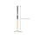 8Stk Drahtbesen Drum Stick Brushes Mit Ergonomischem Holzgriff 3