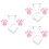 3Jgo Accesorios Cosplay Con Diadema Orejas Y 8