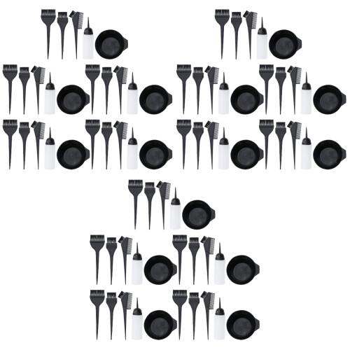15Jgo Herramientas Prácticas Para Teñir Con Negro 2