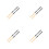 8Stk Drahtbesen Drum Stick Brushes Mit Ergonomischem Holzgriff 10