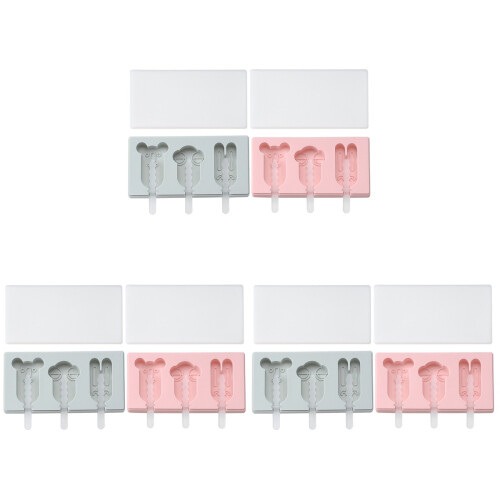 6Ud Moldes Para DIY Plástico Colorido Creativo 1