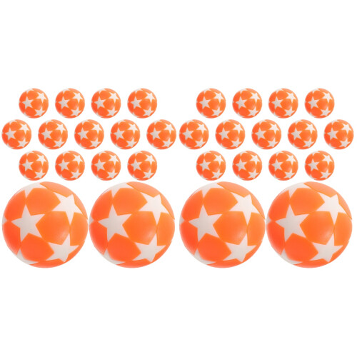 30Ud Pelotas Para Futbolín Accesorios Juego 2