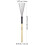 8Stk Drahtbesen Drum Stick Brushes Mit Ergonomischem Holzgriff 2