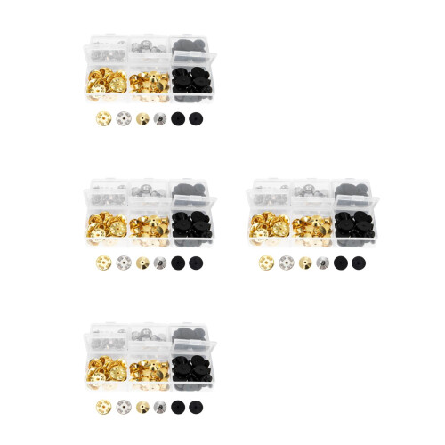 336Stk Abschließbare Metall Pin Halter Zubehör Für 1