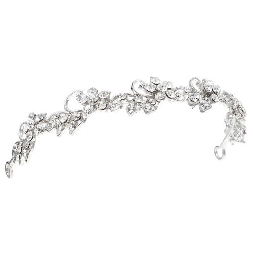 2Ud Tiara Plata Para Novia Y Duradero