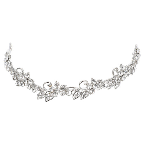 2Ud Tiara Plata Para Novia Y Duradero 1