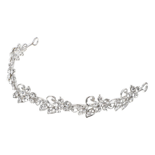 2Ud Tiara Plata Para Novia Y Duradero 2