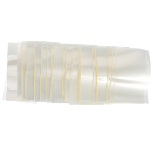 2000Ud Envoltorios Termorretráctiles Beige PVC Para Claras