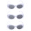 3Ud Gafas De Fiesta De Material Resistente Multicolor Para 8