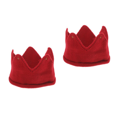 2Stk Baby Mütze Warm Stretch Für & 2