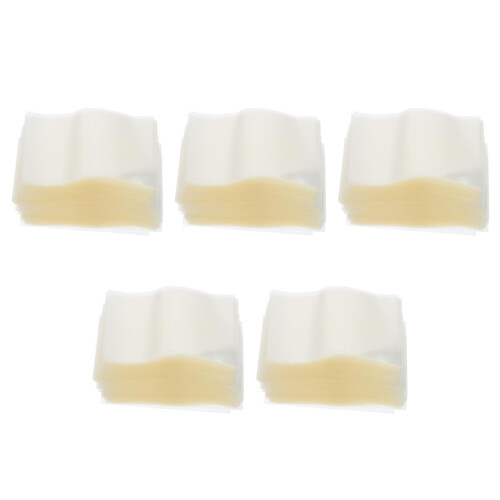 2000Ud Envoltorios Termorretráctiles Beige PVC Para Claras 2