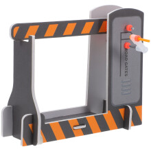 6Ud Kit De Ingeniería Infantil Con Y Vías De Tren Multicolor