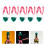 30 Mini Sombrero Y Bufanda Para Decoración Navideña DIY 11