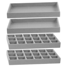 10Ud Tablero Gris Para Y Almacenamiento De De Pulsera