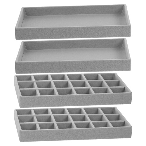 10Ud Tablero Gris Para Y Almacenamiento De De Pulsera