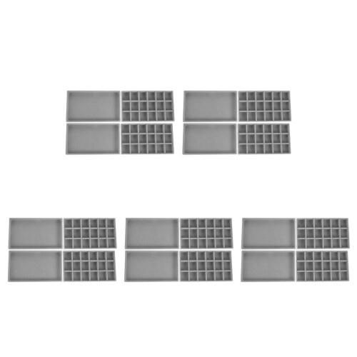 10Ud Tablero Gris Para Y Almacenamiento De De Pulsera 2