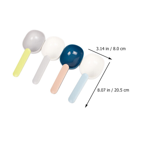 4Ud Scoops Para De Perro Color Variado Material Resistente 1