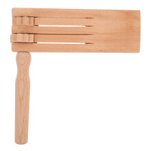 4Ud Matracas Mexicanas De Madera Beige Para Juegos Y Infantil