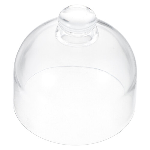 4Ud De Vidrio Transparente Para Pastel Uso Doméstico