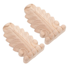 4Ud Cornisas De Madera Tallada Para Muebles Y Chimeneas Estilo Vintage