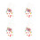 120Ud Tachuelas Rosa Multiusos Material Premium Para Decoración Hogar 3