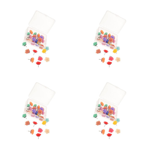 120Ud Tachuelas Rosa Multiusos Material Premium Para Decoración Hogar 2