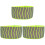 3Ud Reflectante Verde Deportiva Para Ropa Y Accesorios 2